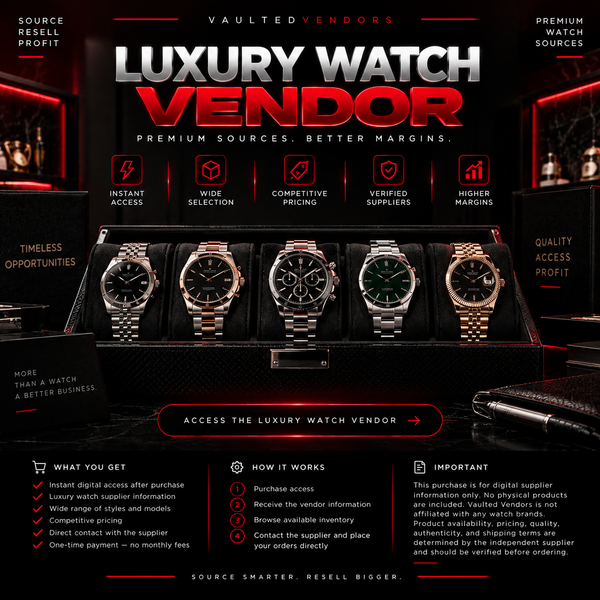 Luxury Watch Vendor