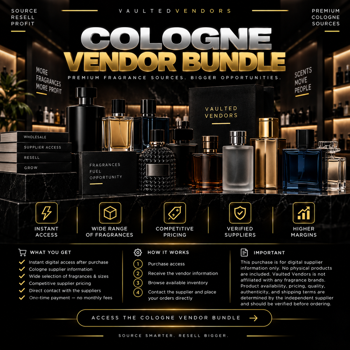 Cologne Vendor