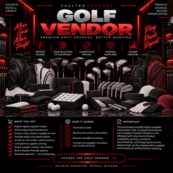 Golf Vendor