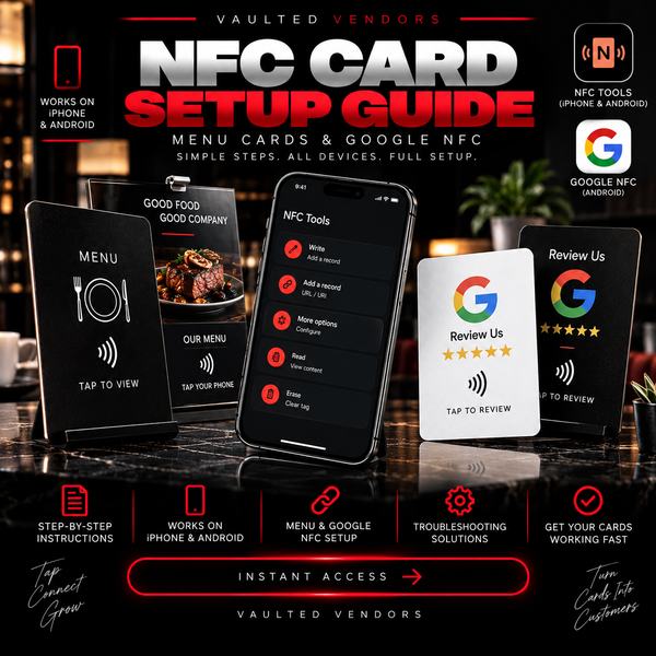 NFC Card Setup Guide
