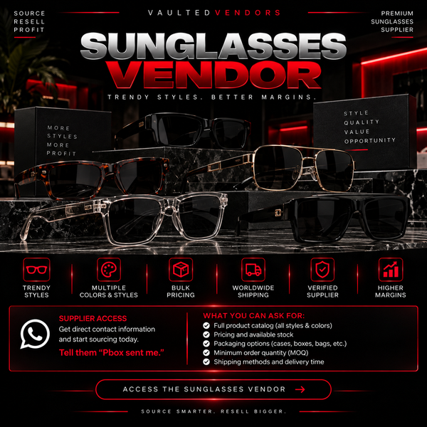 Sunglasses Vendor