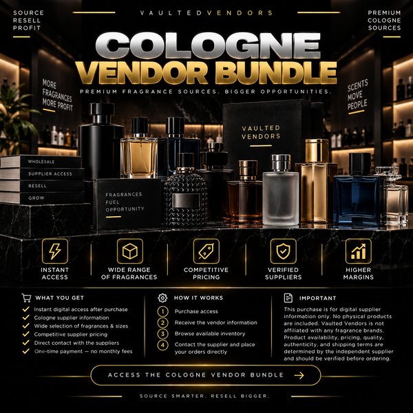 Cologne Vendor