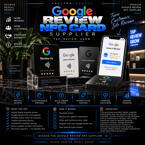 NFC Review Vendor