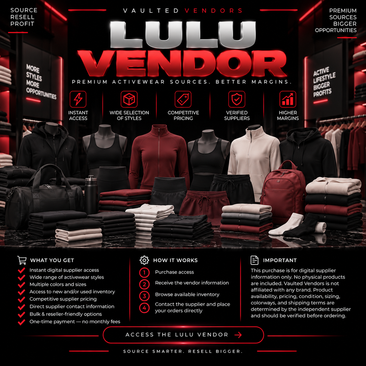 Lulu Vendor