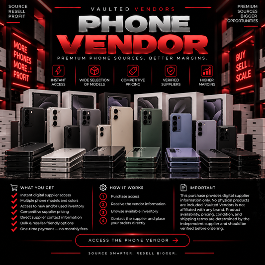 Phone Vendor