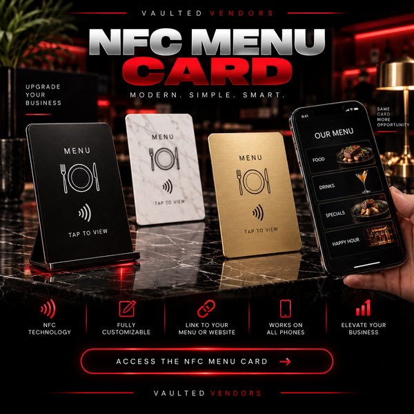 NFC Menu Vendor