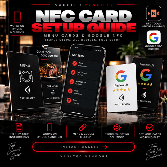 NFC Card Setup Guide